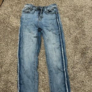 Fashion nova blue jeans. Size 1.